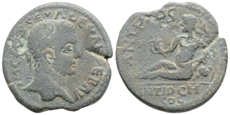 PISIDIA. Antioch. Severus Alexander (222-235). Ae. 10,5 g. 21,7 mm.
Obv: IM CAE...