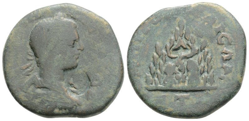 CAPPADOCIA, Caesaraea-Eusebia. Severus Alexander. AD 222-235. Æ Dated RY 3 (AD 2...