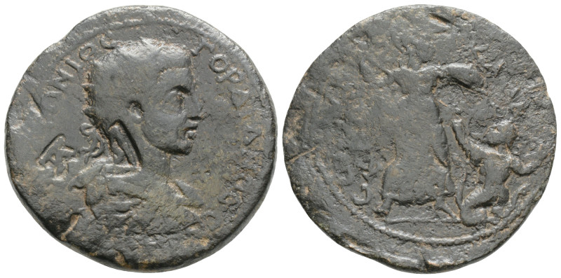 Gordianus III. Pius (238-244 AD). AE, Seleukeia ad Kalykadnos, Cilicia. 14 g. 30...