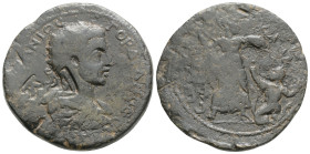 Gordianus III. Pius (238-244 AD). AE, Seleukeia ad Kalykadnos, Cilicia. 14 g. 30,4 mm.