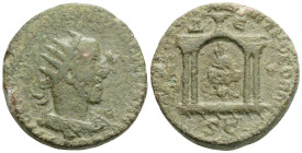 Seleucis ad Pieria, Antioch ad Orontem Volusian, 251-253 Bronze, 18,1 g. 29,2 mm.