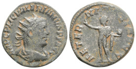 Valerian I AD 253-260. Rome. Antoninianus, 3,8 g. 20,9 mm.