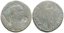 CILICIA. Augusta. Valerian I (253-260). Ae. Dated CY 234 (253/4). 13,4 g. 29,1 mm.
Obv: AV KAI ΠOV ΛIK OVAΛЄPIANOC CB (sic).
Radiate and cuirassed b...