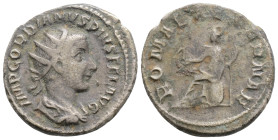 Roman Imperial Gordianus III Antoninianus 238 - 244 AD, 4,7 g. 21,8