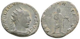 Roman Imperial, Valerianus (253-260 AD) Antoninianus Roma, 3,4 g. 21,2 mm.