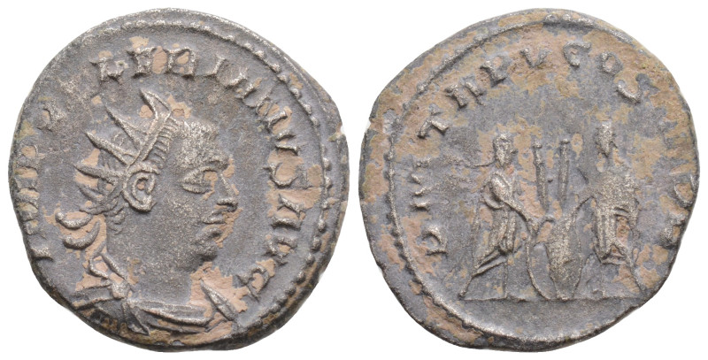 Valerianus (253-260 AD) Antoninianus Antioch RIC 277. 3.3 g. 20,9 mm.