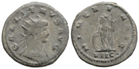 Roman Imperial
Gallienus AD 253-268. Rome. Antoninianus Æ, 3,6 g. 21,6 mm.