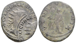 Roman Imperial, Valerian I AD 253-260. Rome. Antoninianus AR, 5 g. 23,6 mm.