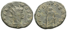 Roman Imperial
Gallienus AD 253-268. Rome. Antoninianus Æ, 3,7 g. 20,7 mm.