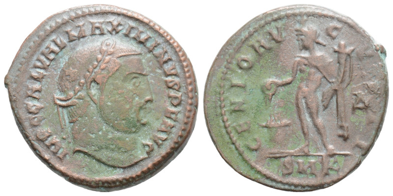 Roman Imperial, Maximinus II (310-313). (22,6mm, 5,3g, 6h). Cyzicus, 311-3. Laur...