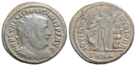 Roman Imperial, Licinius I AD 308-324. Antioch. Follis Æ, 3,4 g. 20,6 mm.