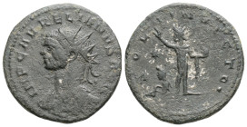 Roman Imperial Aurelianus (270-275) - AE, 3,8 g. 17,1 mm.