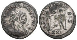 Roman Imperial Coins, AURELIAN (270-275). Antoninianus. Siscia. 3,7 g. 22,4 mm.