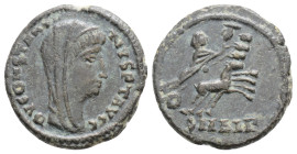 Roman Imperial Coins, DIVUS CONSTANTINE I THE GREAT (Died 337). Ae. Alexandria. 1,7 g. 15,7 mm.