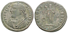 Roman Imperial, Constantinus I the Great AD 306-337. Cyzicus. Follis Æ, 2,6 g. 19,5 mm.