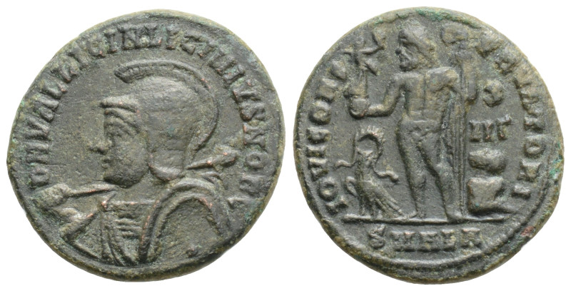 Licinius II (son of Licinius I), as Caesar, Æ Nummus. Alexandria, AD 321-324. D ...