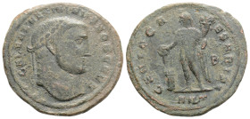 Maximinus II Daja (310-313) Antioch AE Follis (Bronze, 21 mm, 5,7 g)