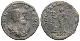 Roman Imperial,Severina AD 270-275. Siscia Antoninian Æ, 3,6 g. 22,1 mm.