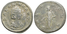 Roman Imperial, Salonina (253-268), Antoninianus 265-267, Rome mint 4,6 g. 20,4 mm.