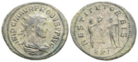 Roman Imperial Probus (276-282 AD) Antioch, Antoninianus (23 mm, 3.9 g)