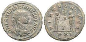 Numerian AD 283-284. Antioch, Antoninianus Æ,4,1 g. 22,2 mm.