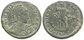 Roman Imperial Coins, Gratian, 367-383. Follis (Bronze, 23,1 mm, 5,3 g )