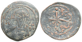 Byzantine, Nicephorus III Botaniates AD 1078-1081. Constantinople. Anonymous follis Æ, 4,6, g. 26,4 mm.
