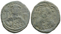 Byzantine Michael VII Ducas (1071-1078 AD) Constantinople AE follis (26,2 mm, 5,8 g)
