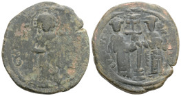 Byzantine Coins, AE Follis, 8,8 g. 24 mm.