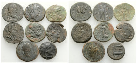 8 pieces, as seen.