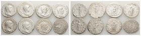 8 pieces, as seen.