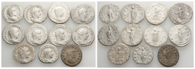 11 pieces, as seen.