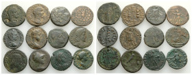 12 pieces, as seen.