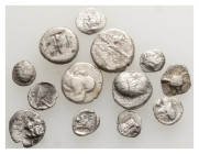 13 pieces, as seen.