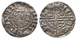 Großbritannien, Heinrich III. 1216-1272, Sterling. 1,24 g. Nachahmung eines long-cross Sterlings aus der Münzstätte London. North 40 (dieses Exemplar)...