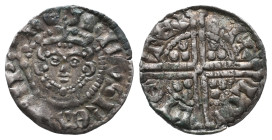 Großbritannien, Heinrich III. 1216-1272, Sterling. 1,32 g. Nachahmung eines long-cross Sterlings aus der Münzstätte London. North 65 (dieses Exemplar)...