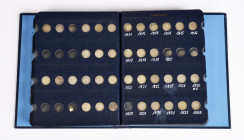 Großbritannien, Sammlung von Three Pence Stücken. Darunter folgende Jahrgänge: 1874, 1877, 1878, 1880, 1883, 1885, 1886, 1887, 1887, 1889, 1890, 1891,...