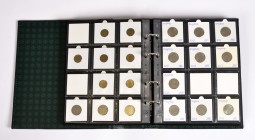 Hongkong, Sammlung Kursmünzen von 1937-2017 in einem Album. Darunter auch: 5 Cent 1937, 1939 und 10 Cent 1935, 1936, 1937, 1938, 1939 (KN und N) in hü...