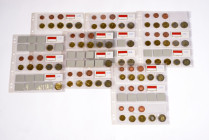 Monaco, Kursmünzensatz 1 Cent - 2 Euro. Enthalten sind folgende Jahre: 2001, 2002, 2003 (1, 2 und 5 Cent fehlen) 2004, 2005 (Nur 1, 2 und 5 Cent vorha...