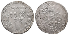 Niederlande, Utrecht, Provinz, Taler zu 30 Stübern 1687. 15,53 g. Delm. 1086. Kl. Schrötlingsriss, sehr schön-vorzüglich
