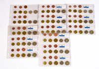 San Marino, Kursmünzensatz 1 Cent - 2 Euro. Enthalten sind folgende Jahre: 2002, 2003, 2004, 2005, 2006, 2007, 2008, 2009, 2010, 2011, 2012, 2013, 201...