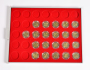 San Marino, 2 Euro 2004 "Bartolomeo Borghesi", 2005 "Galileo Galilei", 2006 "Christopher Columbus", 2007 "Giuseppe Garibaldi", 2008 "Europäisches Jahr...