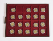 Vatikan, 2 Euro 2004 "75 Jahre Vatikanstaat", 2005 "Weltjugendtag Kölner Dom", 2006 "Schweizer Garde", 2007 "Papst Benedikt", 2008 "Paulusjahr", 2010 ...
