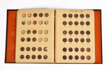 Vereinigte Staaten von Amerika, Sammlung von 47 "Indian Head Cents" aus der Zeit von 1857-1909, zusammengefasst in einem Album der World Coin Library,...