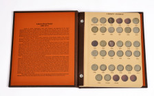 Vereinigte Staaten von Amerika, Sammlung von 29 "Liberty Nickels" aus der Zeit von 1883-1912, zusammengefasst in einem Album der World Coin Library, L...