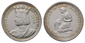 Vereinigte Staaten von Amerika, 25 Cents (Quarter) 1893. Isabella. 6,22 g. K/M 115. Randfehler, sehr schön