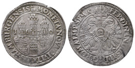 Hamburg, Stadt, Reichstaler (32 Schilling) 1620, mit Titel Ferdinands II. 28,47 g. Dav. 5364; Gaed. 389 a. Kl. Schrötlingsfehler am Rand, sehr schön-v...