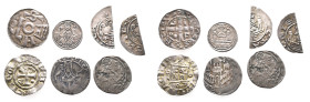 Köln, kleines Konvolut von Pfennigen und einem Obol, 6 Stück. Hermann II. 1036-1056, Pfennig, Köln, Häv. 257; Siegfried 1275-1297, Pfennig, Soest, Häv...