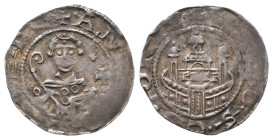 Köln, Anno 1056-1075, Pfennig, Köln. 1,49 g. Häv. 345; Dannenberg 398. Leichte Prägeschwäche, sehr schön +
Exemplar aus dem Fund von Remscheid.
Erworb...