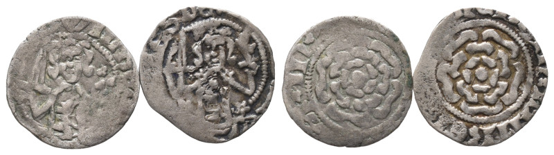 Limburg an der Lenne, Dietrich IV. 1344-1401, Pfennig, Hohenlimburg. 0,86 g. Daz...